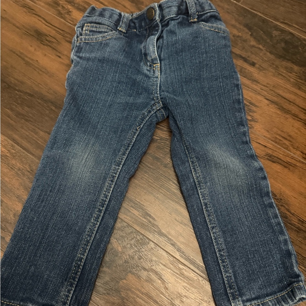 Kids Stylish Blue Denim Jeans